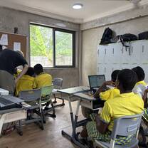 A look into our lessons and the students that we are teaching