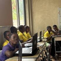 A look into our lessons and the students that we are teaching