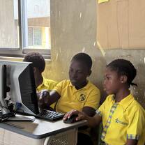A look into our lessons and the students that we are teaching