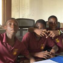 A look into our lessons and the students that we are teaching