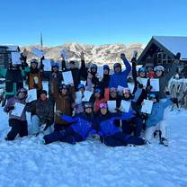 Snowminds Instructors after passed exams