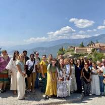 Meteora fieldtrip