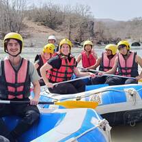 Rafting fieldtrip