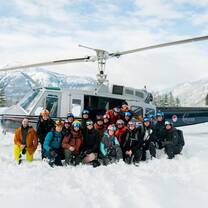 Heli-Skiing in Canada!
