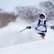 Powder in Japan