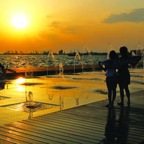 Thessaloniki sunset