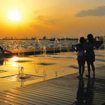 Thessaloniki sunset