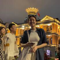 Intern In China streets