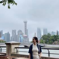 Intern at Chinese landmark