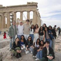 weekend excursion to Athens