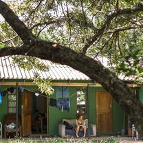 Student accommodation in the bush