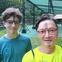 Lingoinn student on cultural tour in Pingtung Taiwan