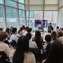 Students Harvard Center Shanghai classroom