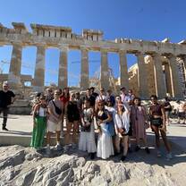 summer weekend excursion to Athens