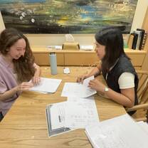 Lingoinn student having private lesson in Tainan Taiwan