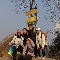 Lingoinn student on a sightseeing tour in Chongqing 