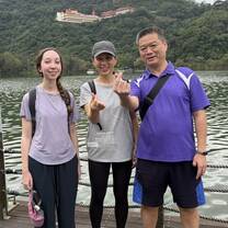 Lingoinn student on tour with host teacher in Yilan Taiwan
