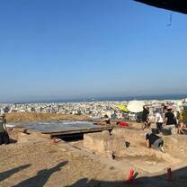 Toumba dig site Thessaloniki, Greece