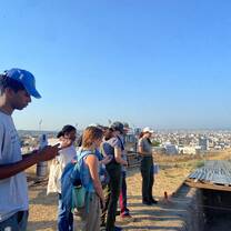Methods and Practices of Archaeological Excavation with Anatolia American University
