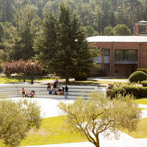 Anatolia American University campus in Thessaloniki Greece
