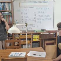 Lingoinn student having private lesson in Kaohsiung Taiwan