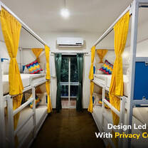 Mixed dorm bed facilities