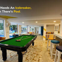 Pool Table Area