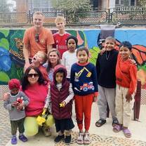 Our Cancer Center Children welcoming volunteers