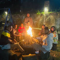 Bonfire Area