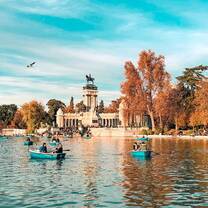 Boats in Madrid