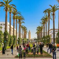 Plaza in Morocco