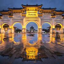 Memorial in Taiwan