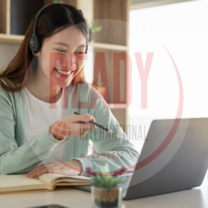 Online language courses (English, French, Spanish, German...)