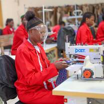Clothing Production Student