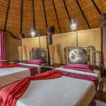 Rondawel Lodge Inside