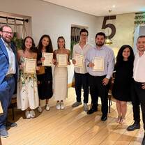 SIS Course Diploma Ceremony Photo