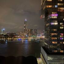 Vibrant cities at night