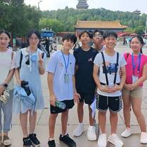 2025 Summer in front of the Forbidden City