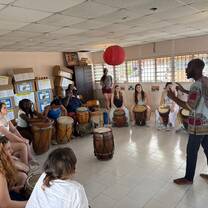 Traditional music workshop