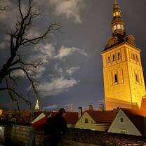 Tallinn at Night