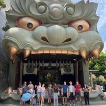 Giant Dragon with Shinto Shrine Inside