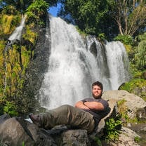 Armenia Waterfall