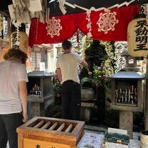 Buddhist Temple and Shinto Shrine