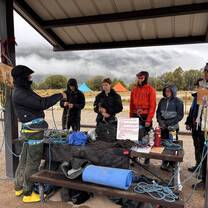 Fall Gap 2025 Rifle climbing instruction