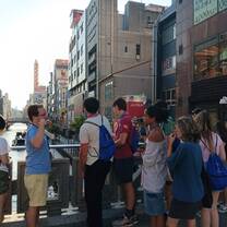 History Class on Dotonbouri Street