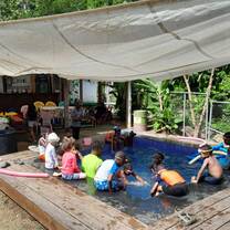Kids in pool 