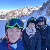 Skiing