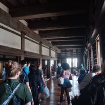 Inside Himeji Castle, Home to the Samurai