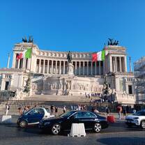 Vitorriano Building in Rome