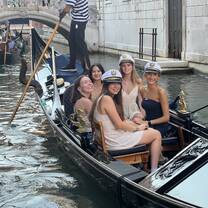 Boat Ride in Venice